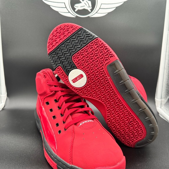 Jordan Ol’School “Red Patent” men’s size 12 - Picture 3 of 4